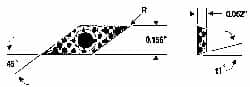 GPCD51, CG5 Grade Carbide Profiling Insert MPN:2827615