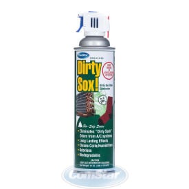 Dirty Sox™ Small A/C System Odor Neutralizer & Cleaner 20 Oz. 90-655*
