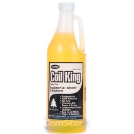 Coil King™ External Condenser Coil Cleaner And Brightener 1 Qt. - Pkg Qty 12 90-099
