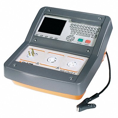 Power Tool Tester 25A 20 ohm 20mA MPN:Safecheck 8