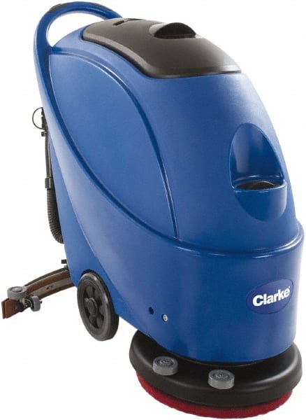 Floor Scrubber: Electric, 17