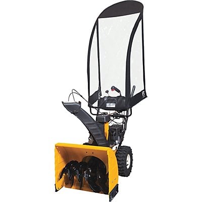 SL Snow Thrower Cab Black Universal MPN:52-086-010401-00