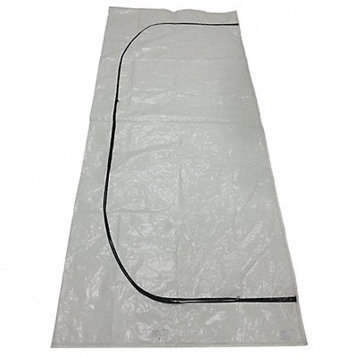 Body Bag 90 L x 40 W Polyethelene PK20 MPN:PESCRIMWB