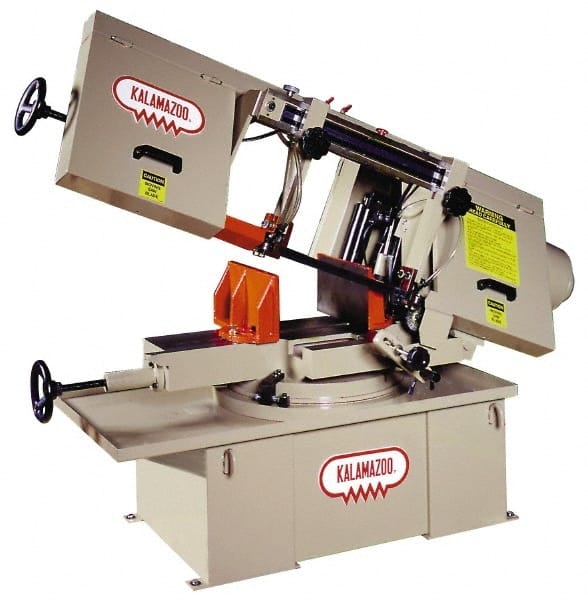 Horizontal Bandsaw: 10 x 16