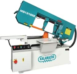 Horizontal Bandsaw: 18-1/2 x 10-1/2