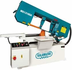 Horizontal Bandsaw: 18-1/2 x 10-1/2