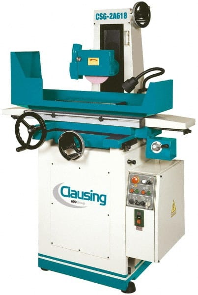 Manual Surface Grinder: 18