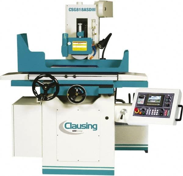 Manual Surface Grinder: 18