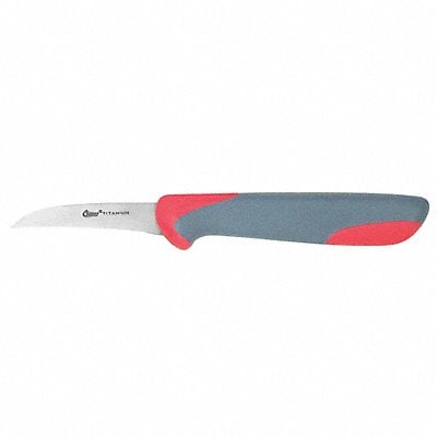 Paring Knife Curved Titanium 2-1/2In NSF MPN:18414