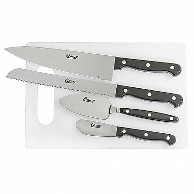 Breakroom Knife Set w/Cutting Board 5 PC MPN:18633