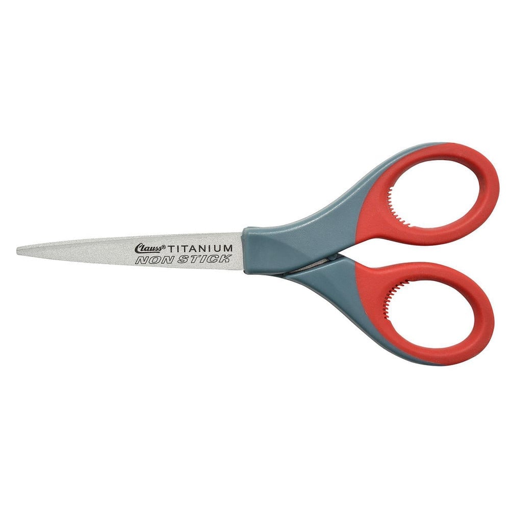 Scissors & Shears, Blade Material: Stainless Steel , Application: General Purpose , Cutting Length: 3in , Length of Cut (Inch): 3in , Handle Type: Straight  MPN:18542-001