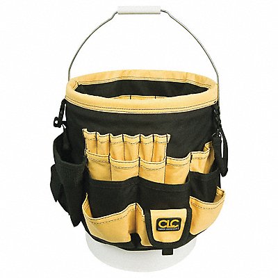 Bucket Tool Organizer Polyester Yellow MPN:4122