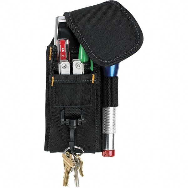 Holder: 5 Pockets, Polyester, Black MPN:1105