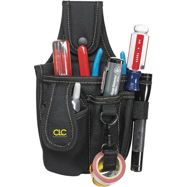 Holder: 4 Pockets, Polyester, Black MPN:1501