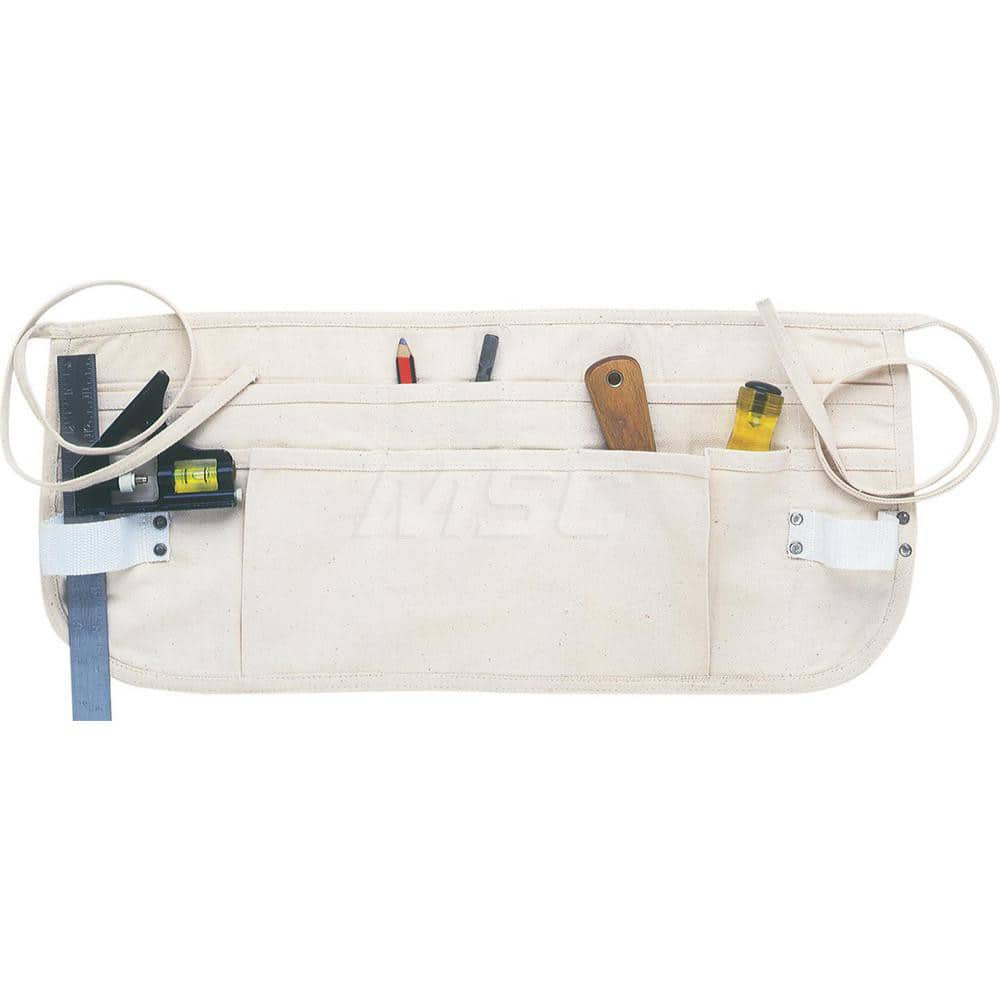 Tool Aprons & Tool Belts, Tool Type: Tool Apron , Minimum Waist Size: 29 , Maximum Waist Size: 55 , Material: Canvas , Number of Pockets: 12.000  MPN:C14