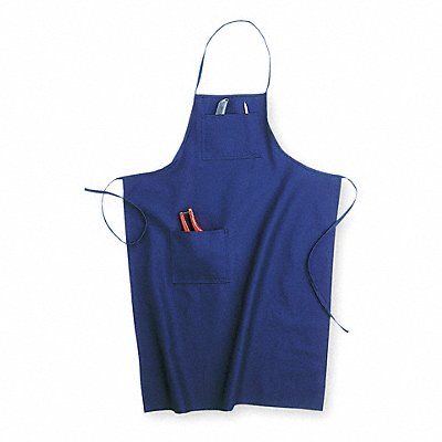 Tool Apron Blue Cotton 29 to 46 in MPN:BS60