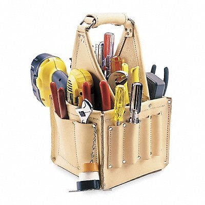 Tool Tote Leather General Purpose MPN:526