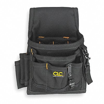 Black Tool Pouch Polyester MPN:1503