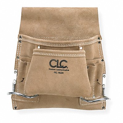 Tan Tool Pouch Leather MPN:I823X