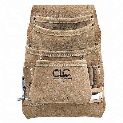 Tan Tool Pouch Leather MPN:I923X