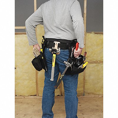 Black Tool Belt Polyester MPN:5608