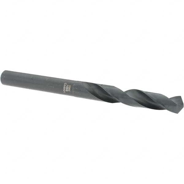 Reduced Shank Drill Bit: 33/64'' Dia, 1/2'' Shank Dia, 118 0, High Speed Steel MPN:C68632