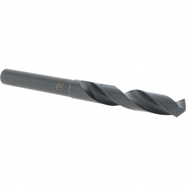 Reduced Shank Drill Bit: 35/64'' Dia, 1/2'' Shank Dia, 118 0, High Speed Steel MPN:C68634