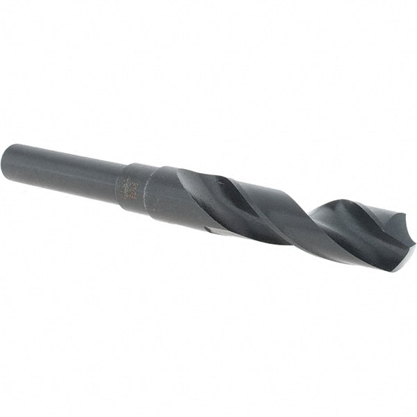 Reduced Shank Drill Bit: 21/32'' Dia, 1/2'' Shank Dia, 118 0, High Speed Steel MPN:C68641