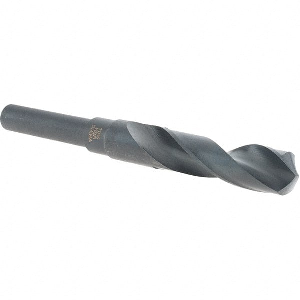 Reduced Shank Drill Bit: 11/16'' Dia, 1/2'' Shank Dia, 118 0, High Speed Steel MPN:C68643