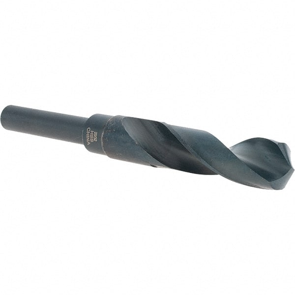 Reduced Shank Drill Bit: 25/32'' Dia, 1/2'' Shank Dia, 118 0, High Speed Steel MPN:C68649