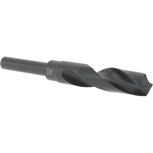 Reduced Shank Drill Bit: 13/16'' Dia, 1/2'' Shank Dia, 118 0, High Speed Steel MPN:C68651