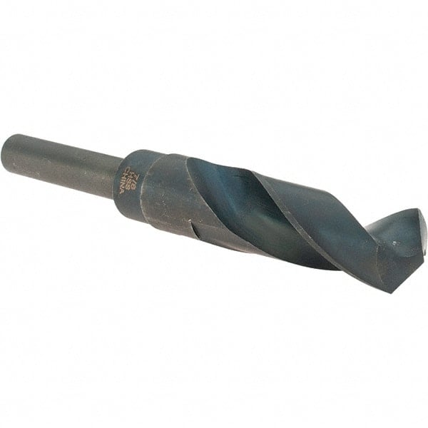 Reduced Shank Drill Bit: 7/8'' Dia, 1/2'' Shank Dia, 118 0, High Speed Steel MPN:C68655