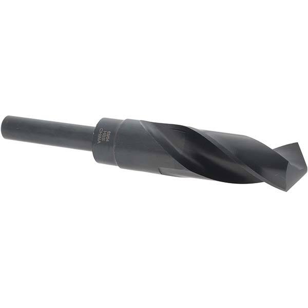 Reduced Shank Drill Bit: 63/64'' Dia, 1/2'' Shank Dia, 118 0, High Speed Steel MPN:C68662