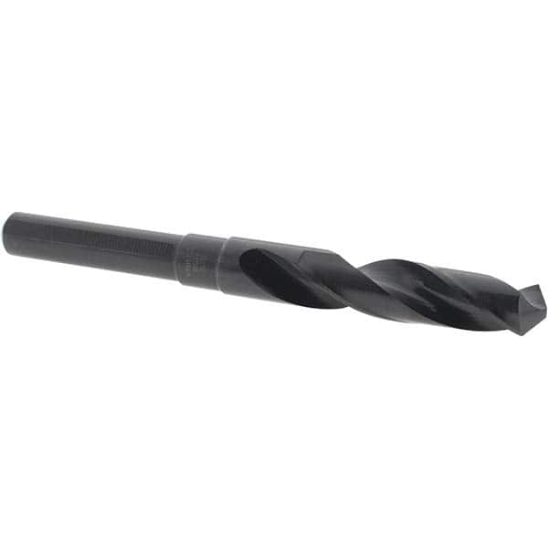 Reduced Shank Drill Bit: 5/8'' Dia, 1/2'' Shank Dia, 118 0, High Speed Steel MPN:C68682