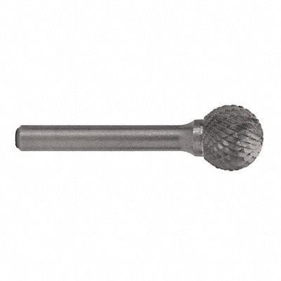 Ball Bur SD Single End 9.53mm Carbide MPN:C17456