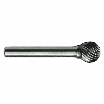 Ball Bur SD Single End 12.70mm Carbide MPN:C17740