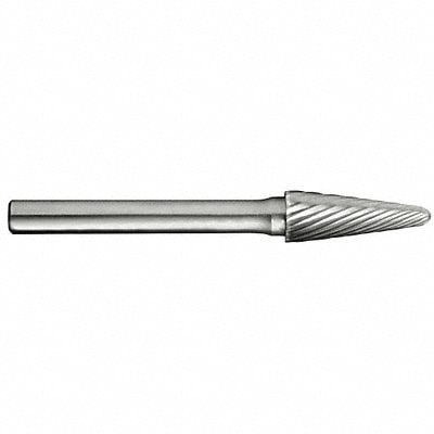 Cone Bur Radius End 1/8  Carbide MPN:C17711