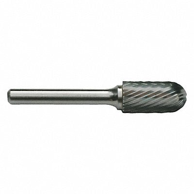 Cylinder Bur SC Radius 3/32 Carbide MPN:C17635