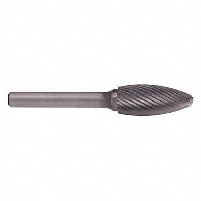 Flame Bur 4.76mm Carbide Single Cut MPN:C17749