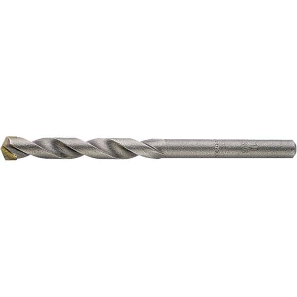 Hammer Drill Bits, Drill Bit Size (Decimal Inch): 0.3100 , Usable Length (Inch): 10.44, 10.44in , Overall Length (Inch): 12, 12in , Shank Type: Straight  MPN:C20912