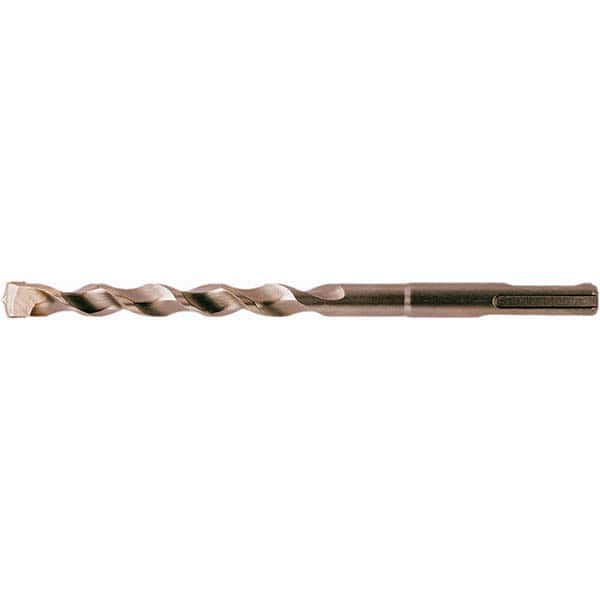 Hammer Drill Bits, Drill Bit Size (Decimal Inch): 0.5000 , Usable Length (Inch): 16, 16.0in , Overall Length (Inch): 18, 18in , Shank Type: SDS-Plus  MPN:C21024
