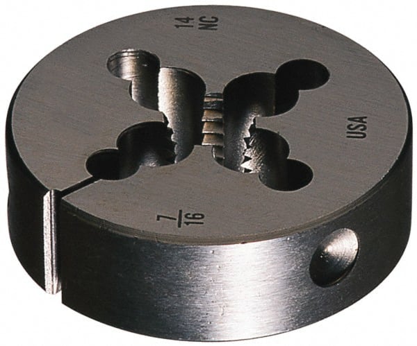 Hex Rethreading Die: M5x0.8, 1/4