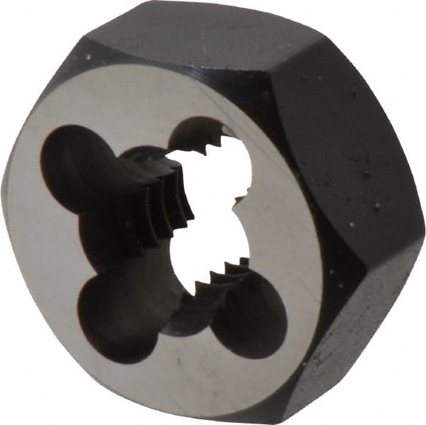 Hex Rethreading Die: 1/2-13, Right Hand, Carbon Steel MPN:C65610