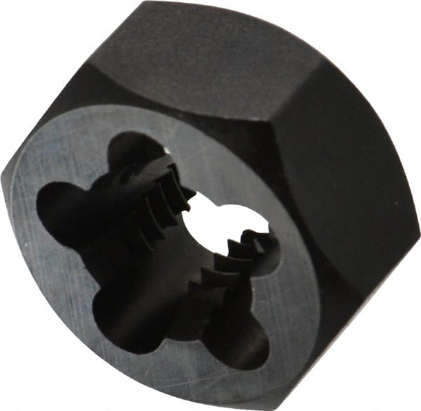 Hex Rethreading Die: 5/8-11, Right Hand, Carbon Steel MPN:C65614