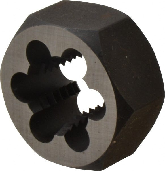 Hex Rethreading Die: 3/4-10, Right Hand, Carbon Steel MPN:C65618