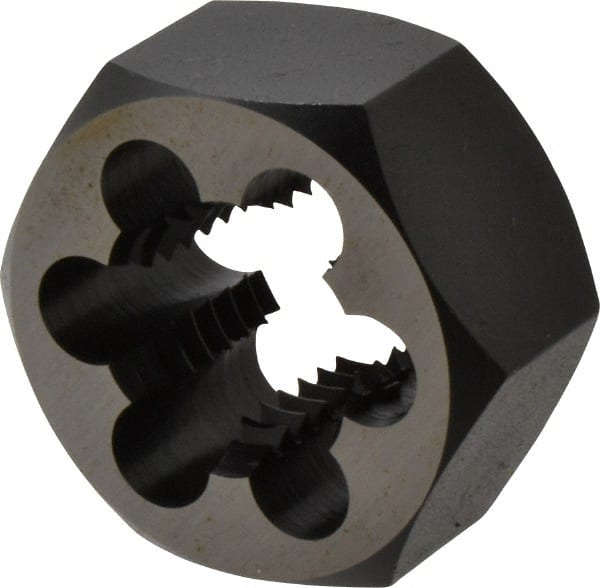 Hex Rethreading Die: 7/8-9, Right Hand, Carbon Steel MPN:C65620