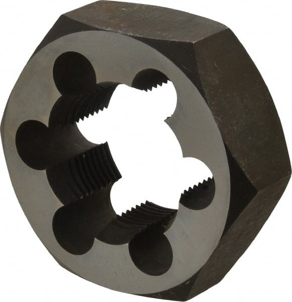 Hex Rethreading Die: 1-1/2 - 12, 1