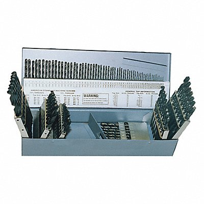 Jobber Drill Set 115pc HSS MPN:C21128