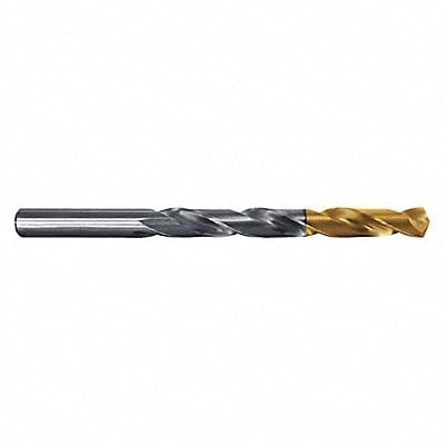 Hs Jobber Drill 118-Deg Sp Tin-Tip 7/32 MPN:C97311