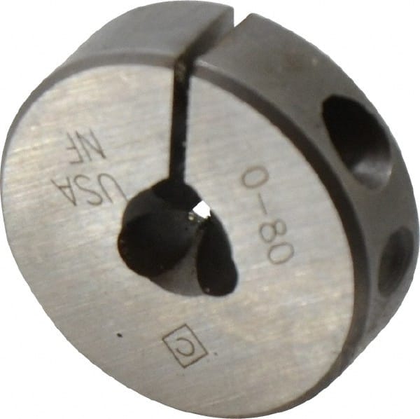 Round Die: #0-80, Carbon Steel MPN:C65022